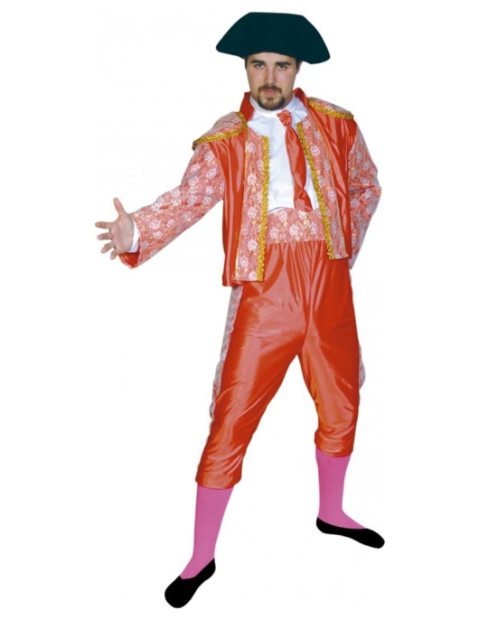Bullfighter Costume Adult Free Size