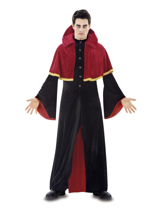 Vampire Costume Adult Free Size