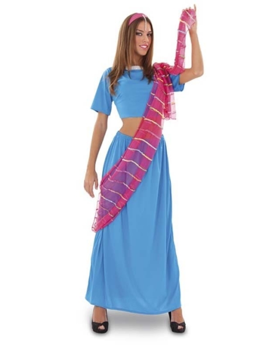 Arabian Long Dress Women Costume Adult Free Size