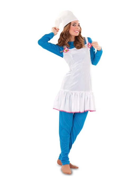 Smurf Women Costume Adult Medium 