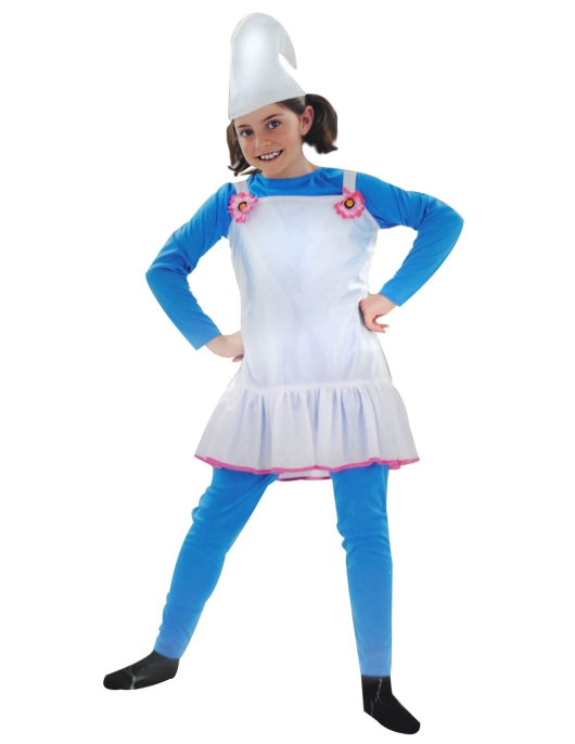Smurfs Costume Kids 1-2 Years