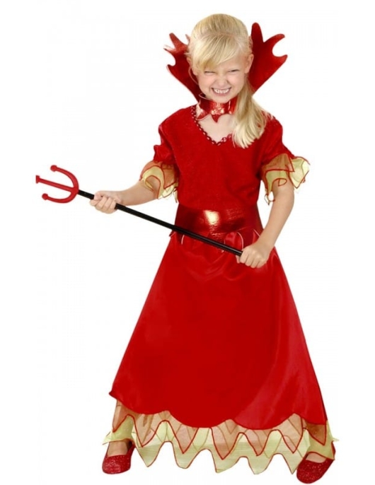 Devil Girl Kids Costume 