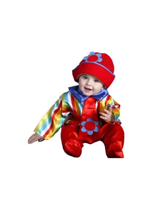 Clown Toddler Costume