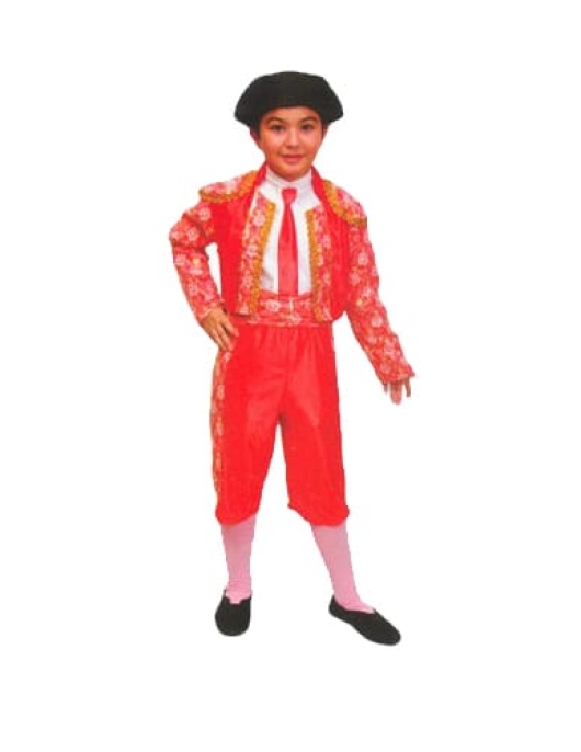 Bullfighter Boy Kids Costume Large 