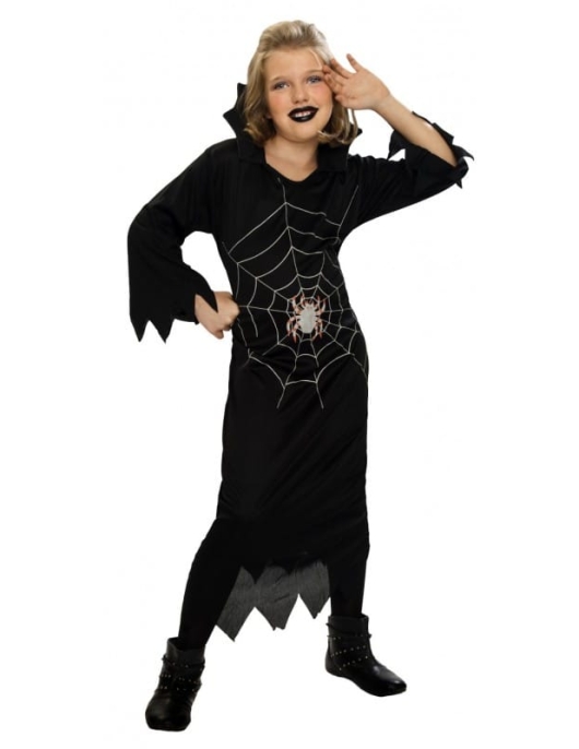 Spider Girl Kids Costume Small 5-6 Years