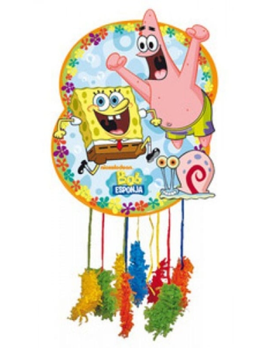 Sponge Bob Paper Pinata Big 48 x 58cms