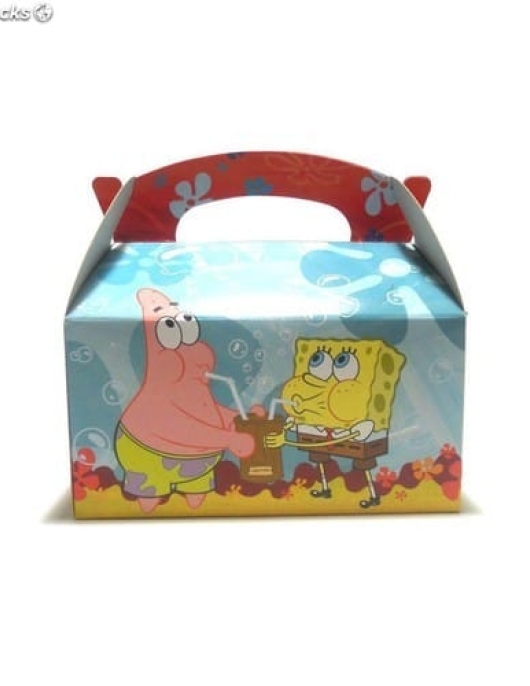 Sponge Bob Party Boxes 1pc
