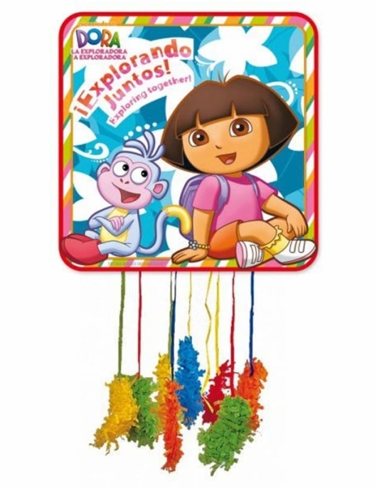 Dora Paper Pinata Large 43 x 43cms