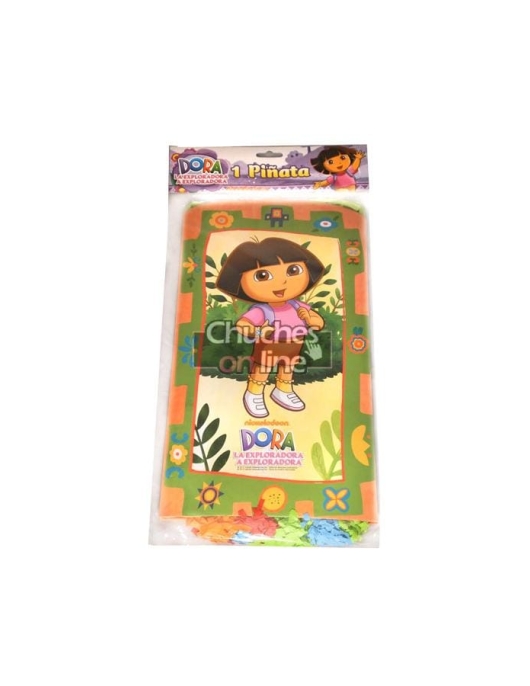 Dora Paper Pinata 20 x 35cms