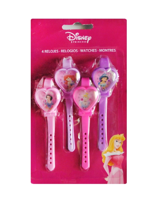 04 Watches Disney Princess 