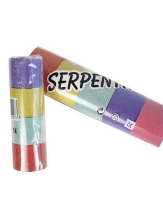 Medium Streamers - 5 pcs roll