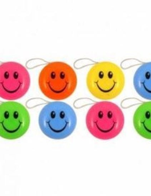 Assorted Plastic Mini Yoyo 25pcs