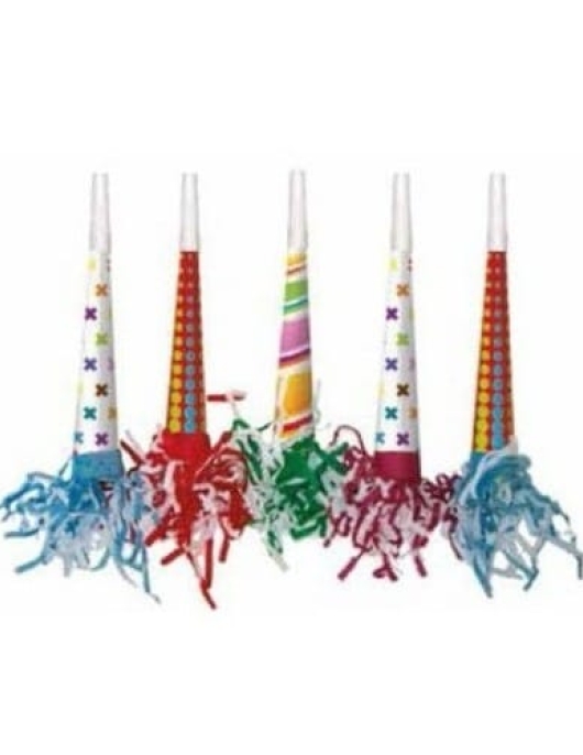 Multi Printed Blowouts 3pcs