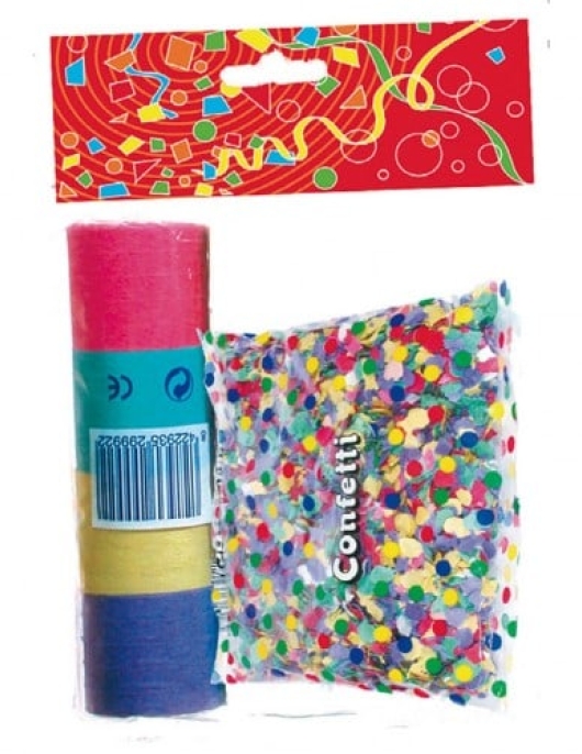 Confetti & Serpentina