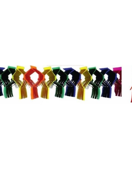 Assorted Multi Color Party Garland - 4 meters