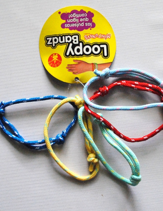 Loopy Hand Bands Rubies - 5pcs
