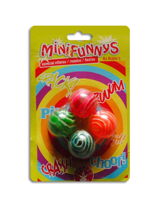 Bolas locas espiral (Bouncing Balls)