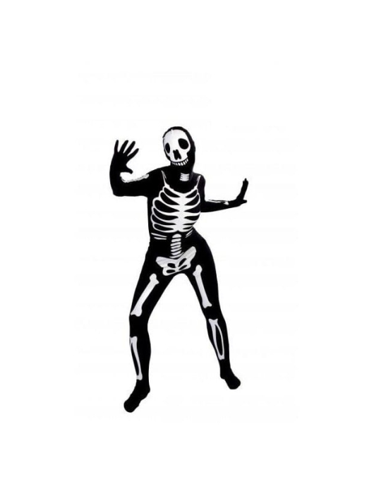 Skeleton Boy Costume Adult Small