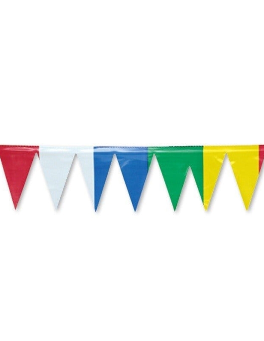 Assorted Color Plastic Flag Banner 25meters