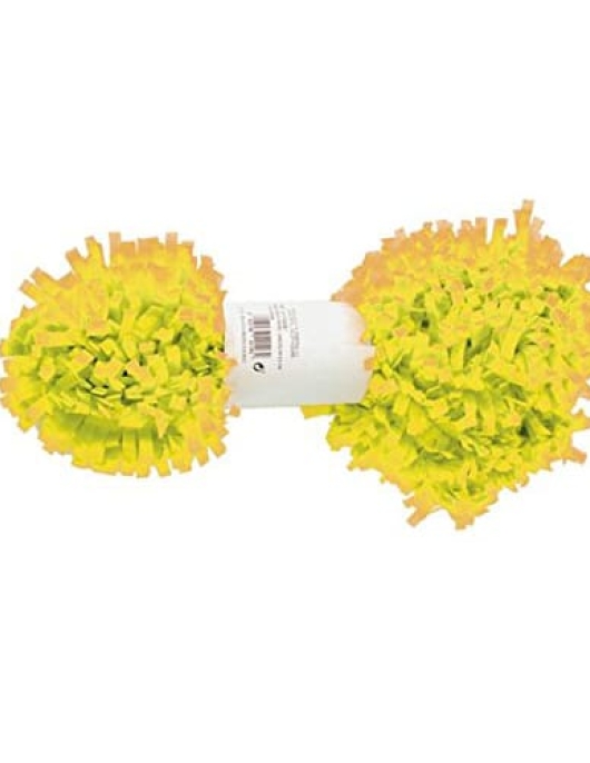 Yellow Long Swirl Paper Strip - 10meters