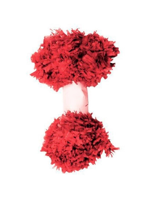 Red Long Swirl Paper Strip - 10meters
