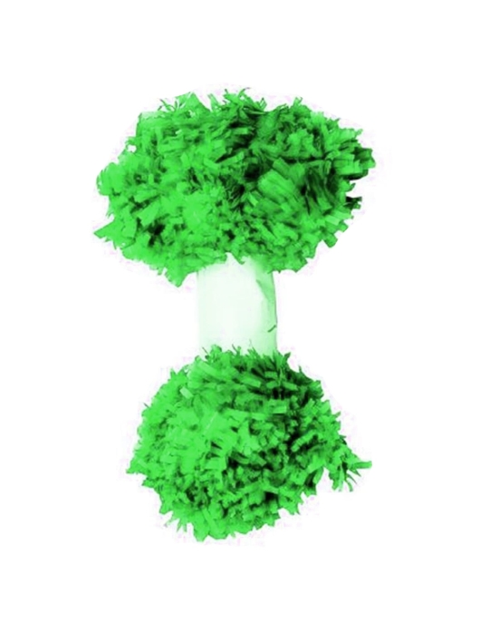 Green Long Swirl Paper Strip - 10 meters