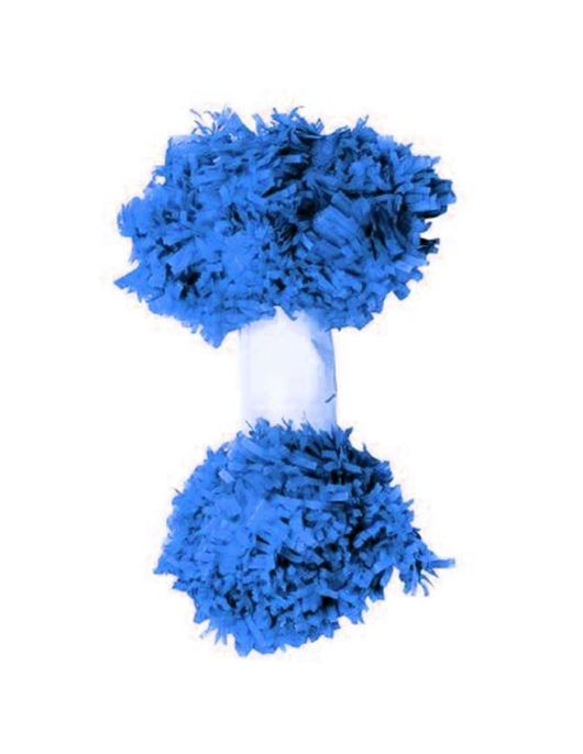 Blue Long Swirl Paper Strip - 10 meters