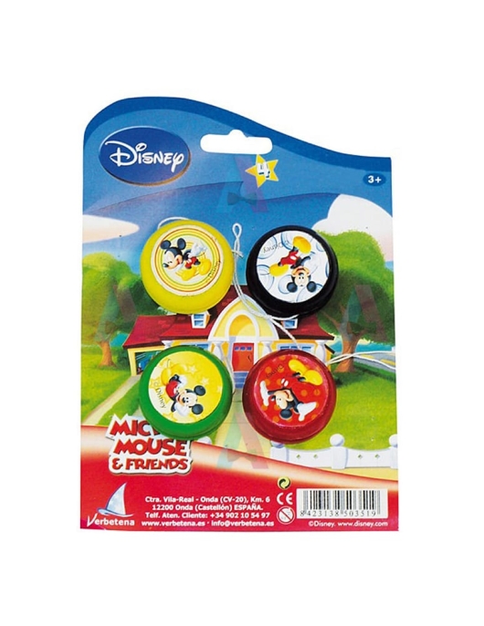 Disney Mickey Mouse Yoyo 4pcs