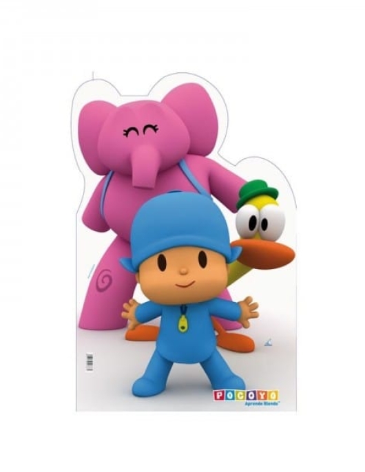 Pocoyo Paper Pinata Surprise Big 33 x 46cms