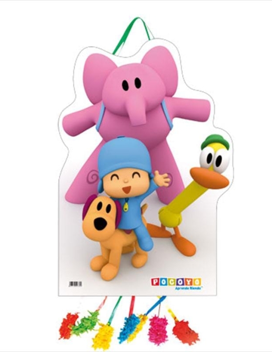 Pocoyo Paper Pinata Surprise Giant 40.5 x 66cms
