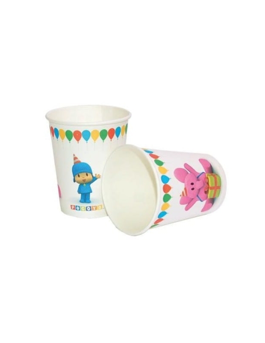 Pocoyo Paper Cups 250ml