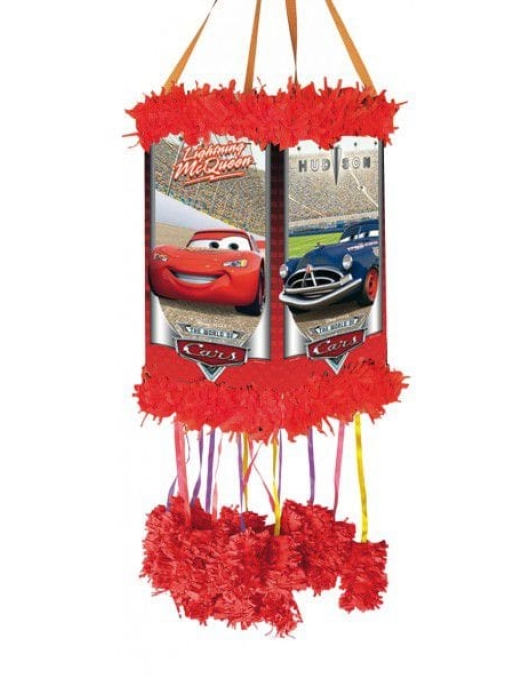 Cars Classic Paper Pinata 20 x 20 x 30cm