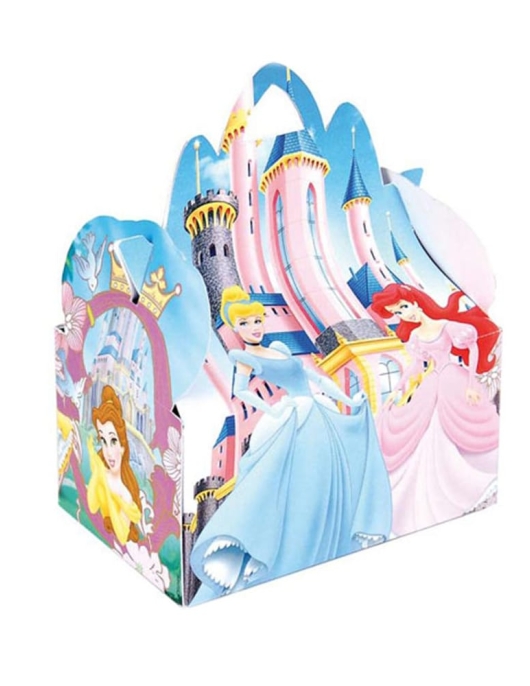 Princesses Royal Party Boxes 4pcs