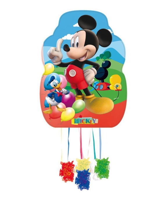 Mickey Mouse Paper Pinata 32 x 45cms