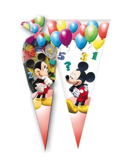 Mickey Mouse Balloons Clubhouse Triangle Party Bag 10pcs