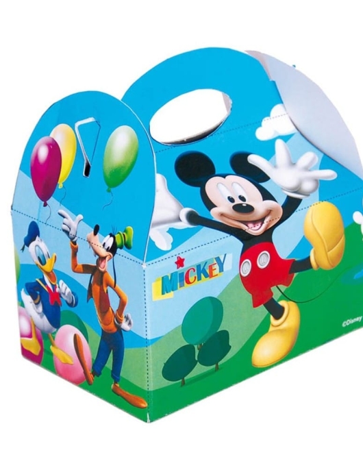Mickey Mouse Clubhouse Party Boxes 4pcs