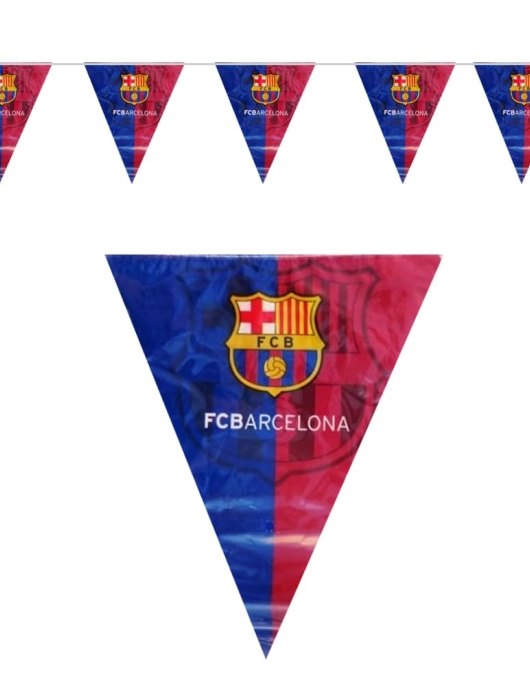 Football FC Barcelona Hanging Flag Banner 3.6mtr