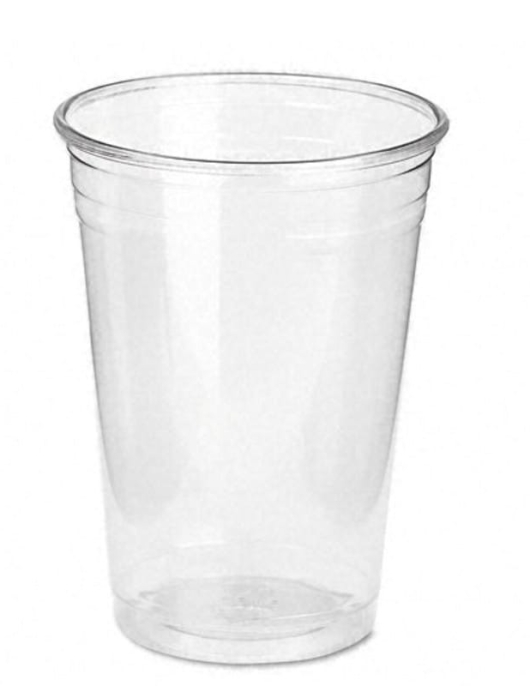 Clear Plastic Cups Value Pack 220 ml