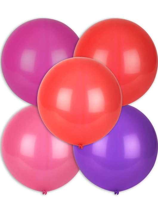 Assorted Super Pastel Balloons 43cms
