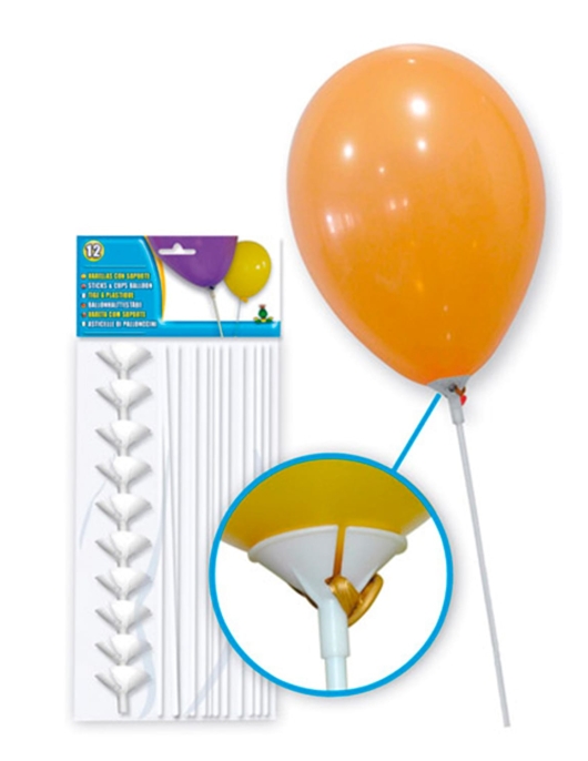 Balloon Stick 12pcs