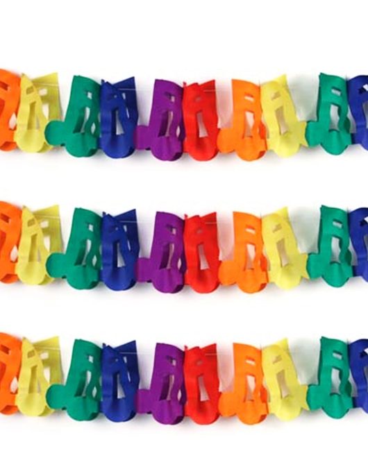 Musical Notes Garland - 6 meters