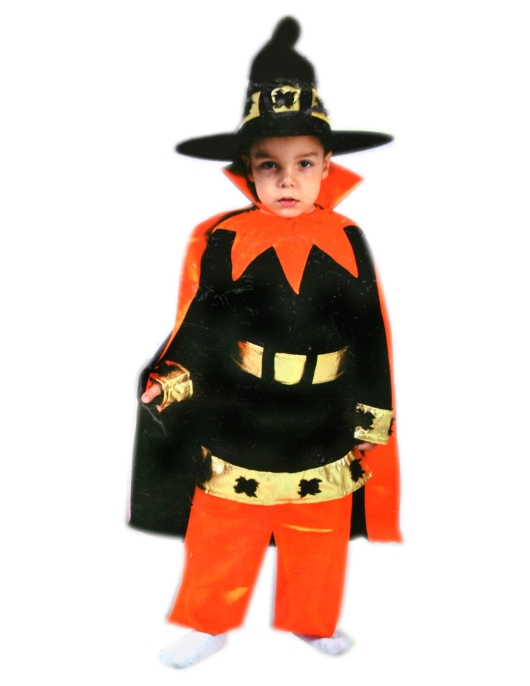 Wizard Costume Kids Small 3-4 Years