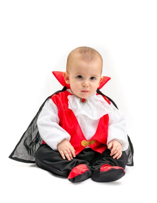Vampire Costume Kids 0-1 Years