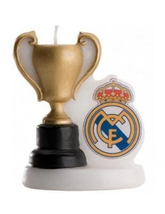MCF Real Madrid Cake Candle