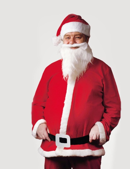 Santa Claus Costume Adults Large