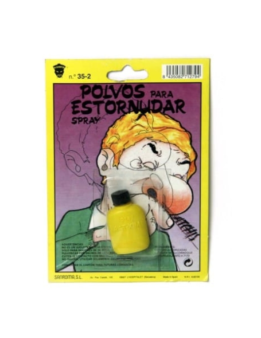 Pack of 1 - Funny Sneezing Powder Spray Prank