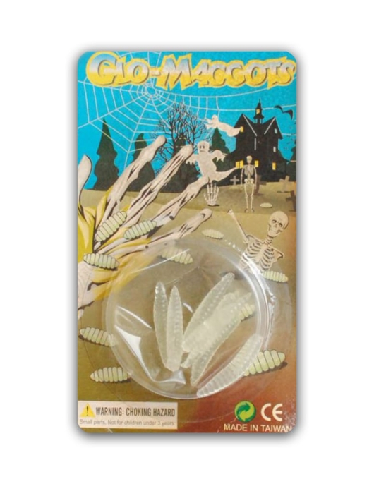 Glo-Maggots (Glow in the Dark Maggots)