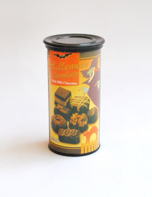 Halloween Magic Chocolate Snake Can - 1 pcs