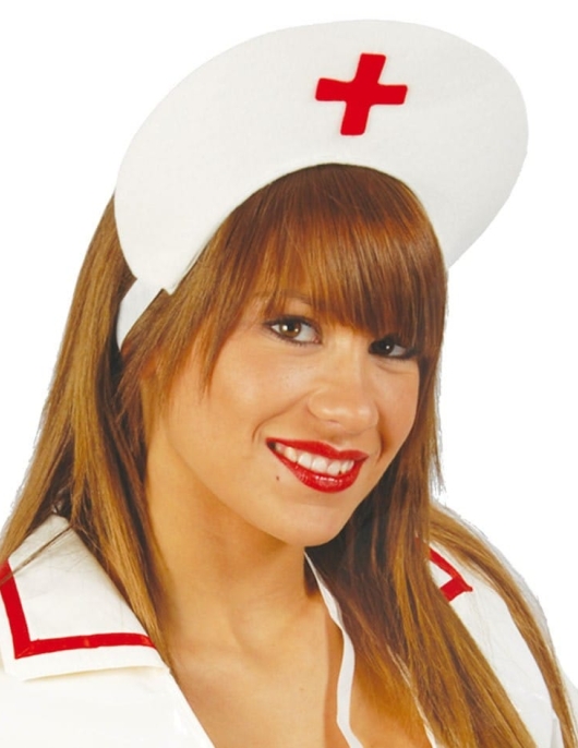 Pack of 01 - Female Nurse Head Cap