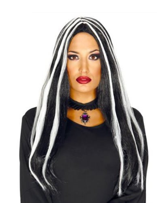 Black Manes Witch Wig 